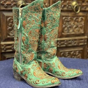 Women’s vintage Old Gringo Boots Size 10